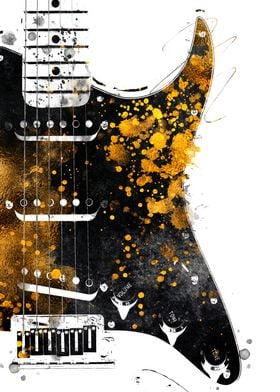 Guitar art