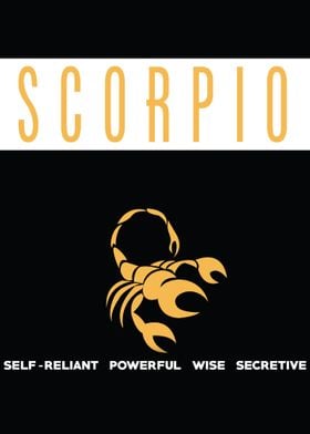 Scorpio the secretive