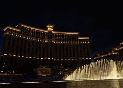 Bellagio Night