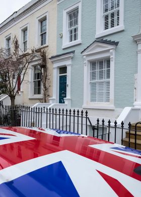 Portobello Road London UK