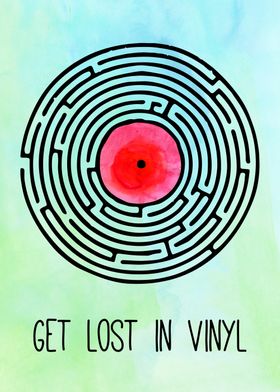 Get Lost Vinyl Labyrinth