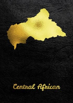 Golden Map Central African