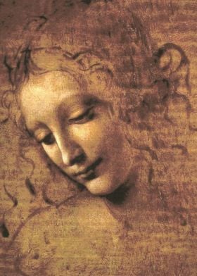 Da Vinci Female Head