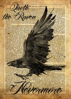 Quote the Raven  Nevermore