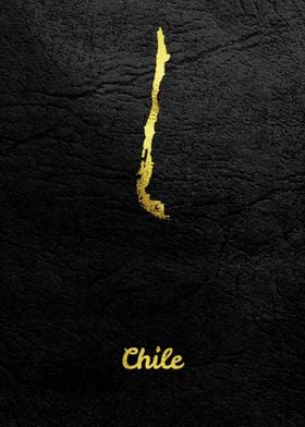 Golden Map Chile