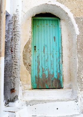 Village green door