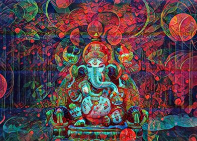 Ganesh in the machine