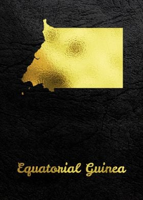 Golden Map Equatorial Guin