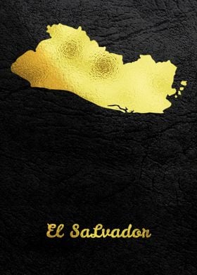 Golden Map El Salvador