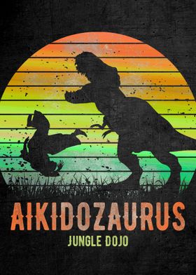 Aikidosaur Aikido T Rex