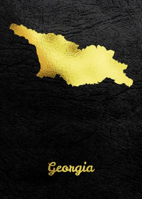 Golden Map Georgia