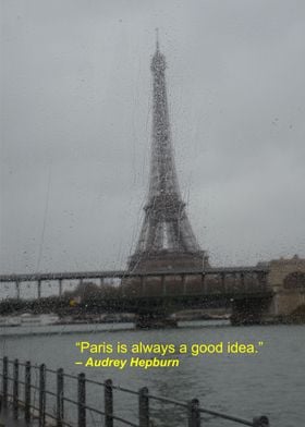 Paris When It Is Rain