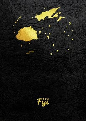 Golden Map Fiji