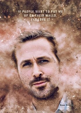 Ryan Gosling Portrait
