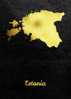Golden Map Estonia