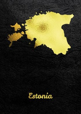 Golden Map Estonia