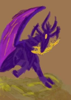 evil dragon