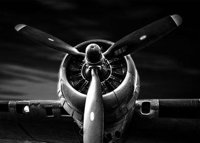 Wright Cyclone Boeing B17