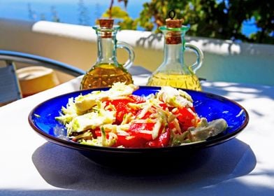 Aegean salad