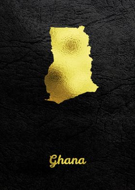 Golden Map Ghana