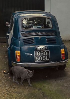 Vintage Italian 500 L