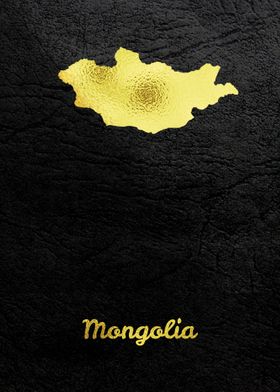 Golden Map Mongolia