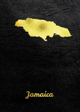 Golden Map Jamaica