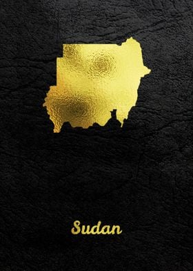 Golden Map Sudan