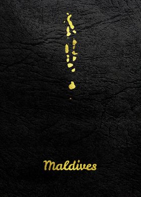 Golden Map Maldives