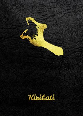 Golden Map Kiribati