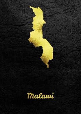 Golden Map Malawi