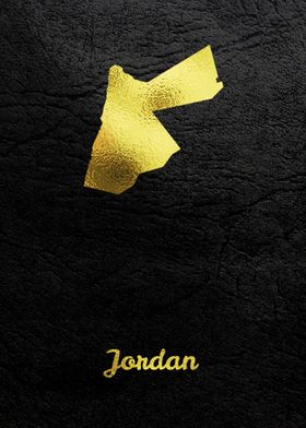 Golden Map Jordan