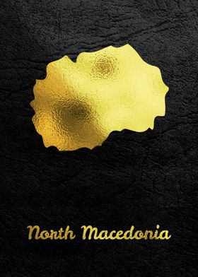 Golden Map North Macedonia