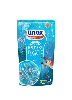 Heldere Plastic Soep