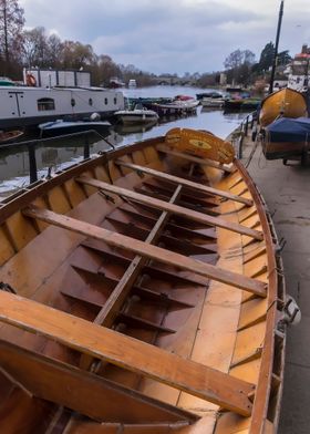 Thames Row Boat