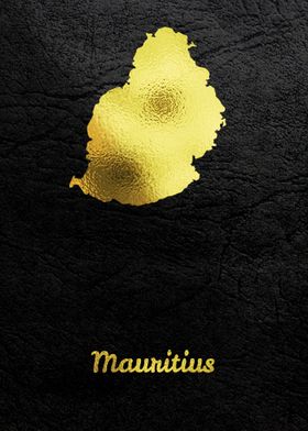 Golden Map Mauritius