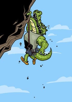 Croco The Rock Climber