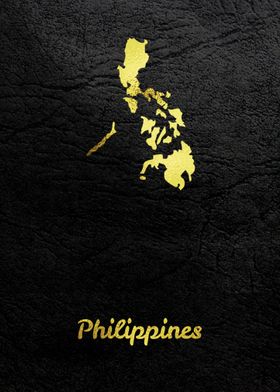 Golden Map Philippines