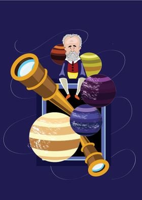 Galileo discoveries  WORLD