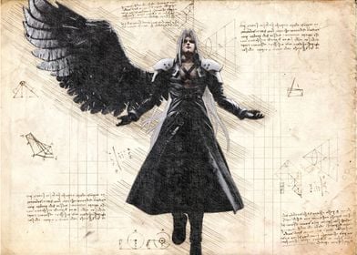 Sephiroth FFVII