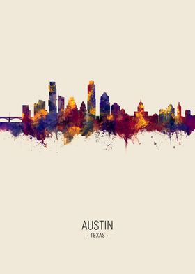 Austin Texas Skyline