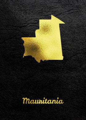 Golden Map Mauritania