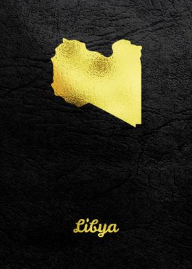 Golden Map Libya