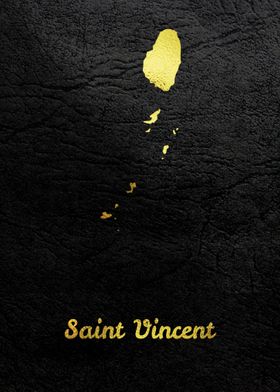 Golden Map Saint Vincent