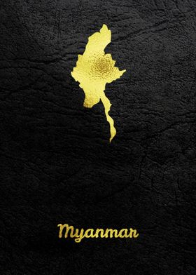 Golden Map Myanmar