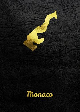 Golden Map Monaco