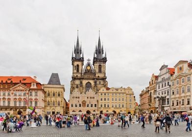 Old Town Square