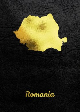 Golden Map Romania