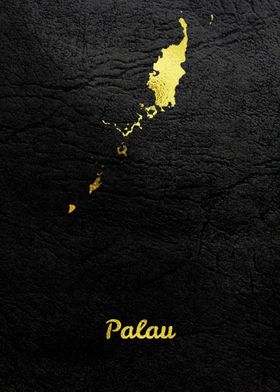Golden Map Palau