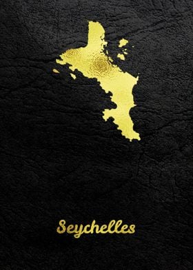 Golden Map Seychelles
